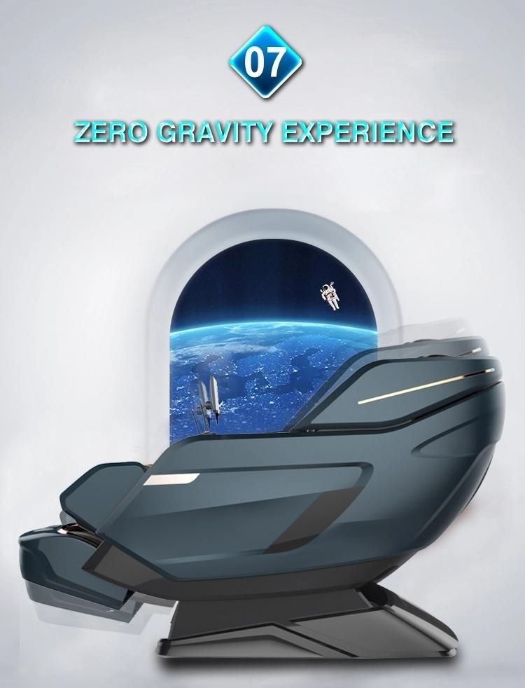 SL Track 4D Full Body Massage Chair Zero Gravity Folding Recliner 3D Zero Gravity Massage Chair