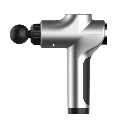 ABS/Silicone, ABS Rechargeable Tahath Color Box /Brown Carton Handheld Massager Gun