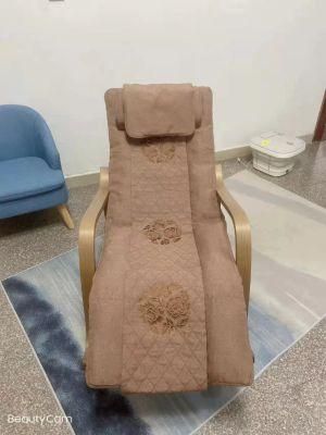 Sauron Q708 Shiatsu Tapping Percussion Rocking Wood Massage Chair for Home Furniture