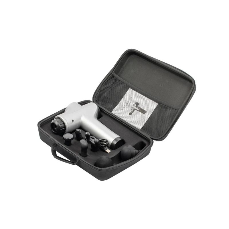 USB Rechargeable Tahath Color Box /Brown Carton Fitness Massage Equipments Gun