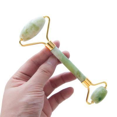 Wholesale Natural Jade Massager Roller Tool for Face Beauty