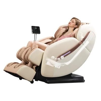 A600 Hotsale Luxury High-End Wholesale and Eco Friendly 4D SL Track Massage Chair with Calf Roller
