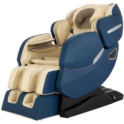 2020 Chinese Smart Premium Leather Full Body Heating Electric Massage Chair