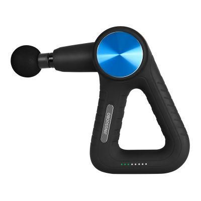 Vibrating Massage Gun Model Portable Cordless Fascia Massage Gun