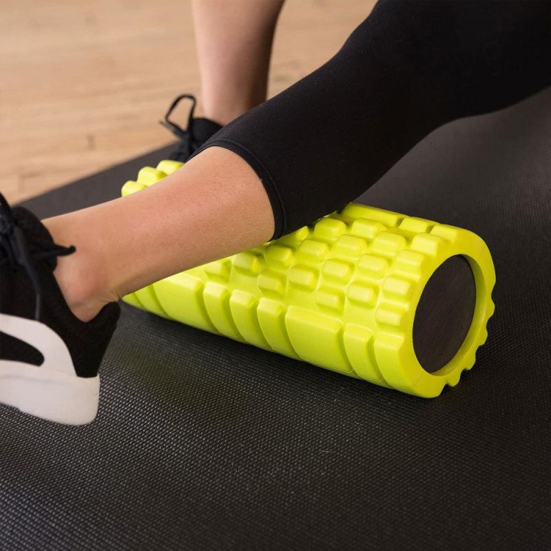 EVA Yoga Foam Roller for Back Pain, Back Massager