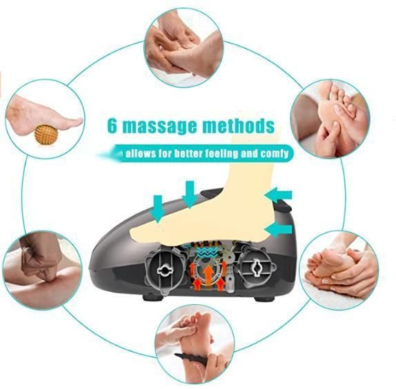 Therapist Select Foot and Calf Massager with Rolling Massage