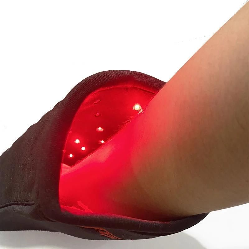 OEM Pain Relief Wrap Portable Light Therapy Mitt Glove Phototherapy for Pain Elbow Gomito Hand