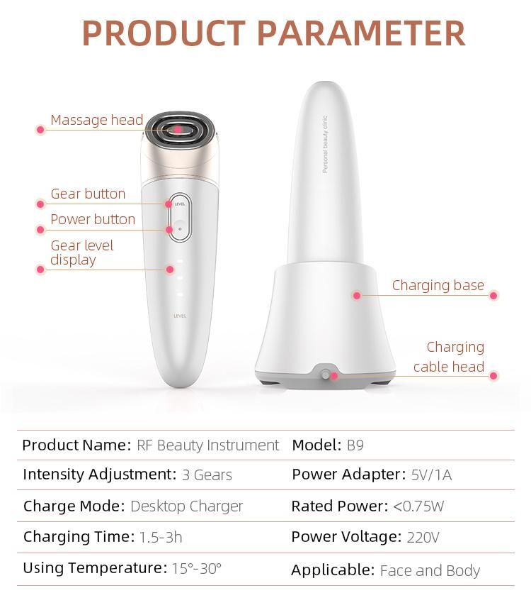 Anti-Aging, Thin Face Shape, Acne Removing Sterilization Brf Instrument