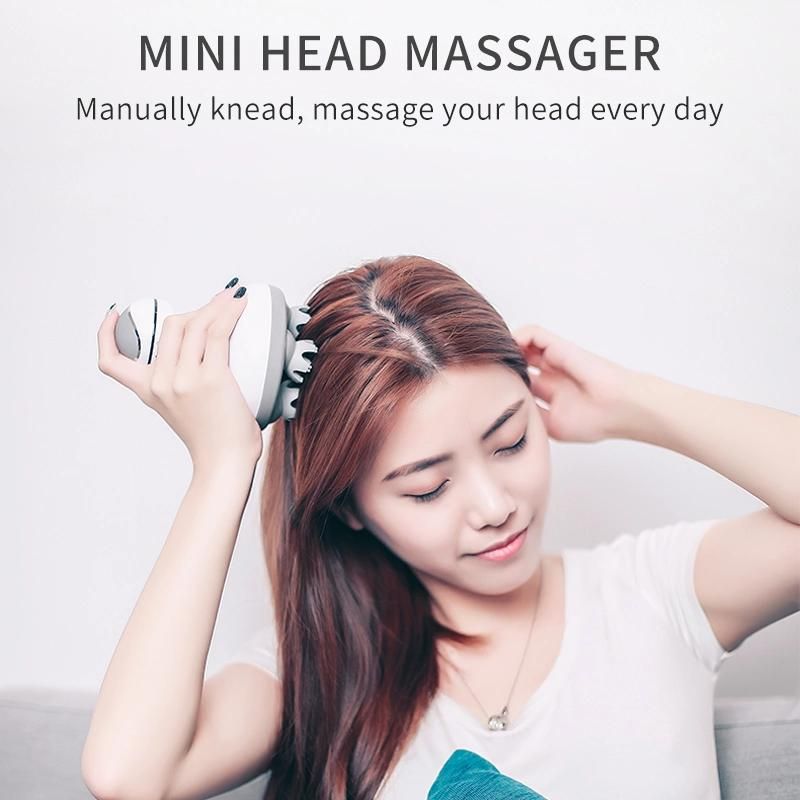 Idea Gifts Stress Release Massager for Head Muscles Tension Scalp Massager