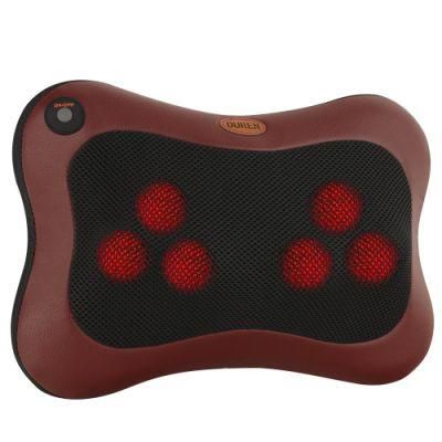 Best Shiatsu Body Deep Tissue Massage Equipment Product Pad Pillow for Neck Pain with Heat