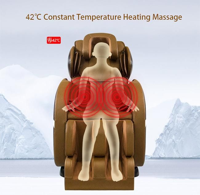 Whole Body Air Pressure Head Massage Chair