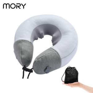 Electric Neck Massage Pillow New Electronic Automatic Inflatable Neck Massager Machine