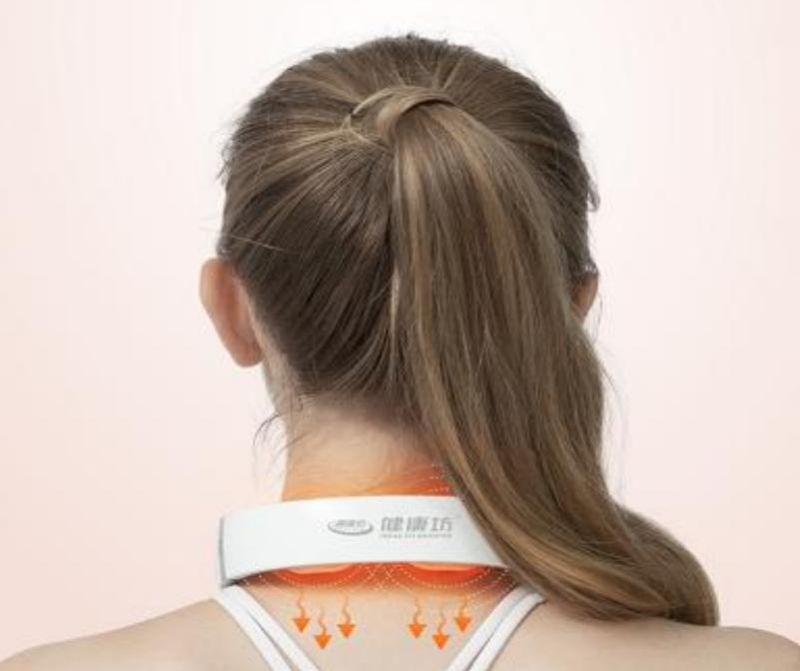 2021 New Product Portable Neck Massager Made in China