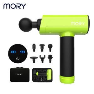 Mory Vibrating Massage Gun Cordless Massage Gun Deep Tissue Massage Gun Stereo