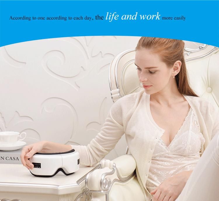 Electric Portable Massage Tool Vibration Therapy Heated Eye Massager