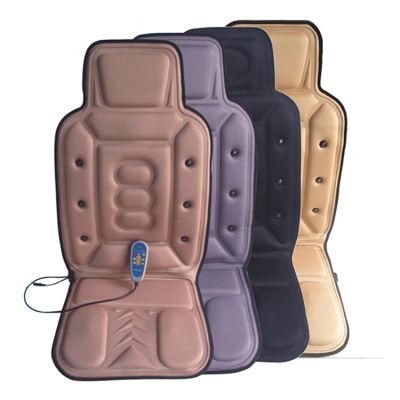 Magnetic Vibration and Heating Back Shiatsu Car Seat Massage Cushion