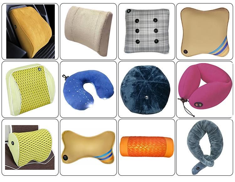 Factory Cheap Price OEM Battery Operated Vibrating Massager Pillow Back Massage Cushion