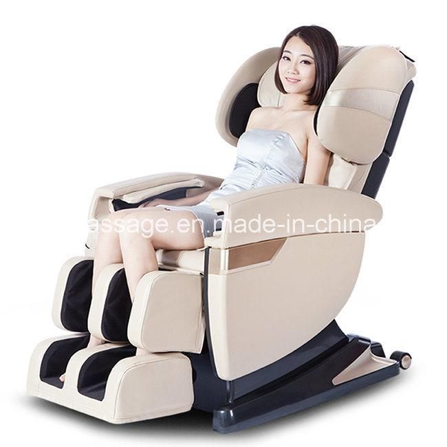 Full Body Electric Airbags Shiatsu Massage  Chair Equipment