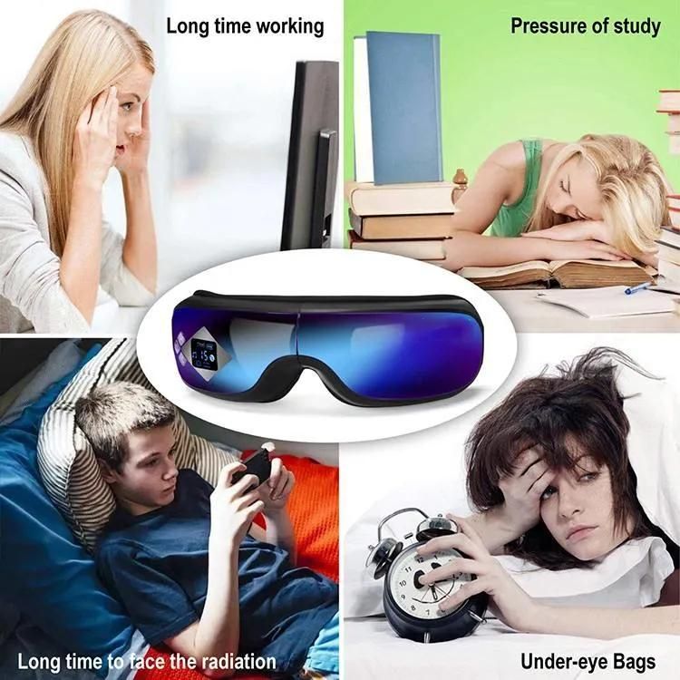 Massage Eye Care Electric Blue Tooth Drop Shipping Smart Massage Products Factory Price Whosale