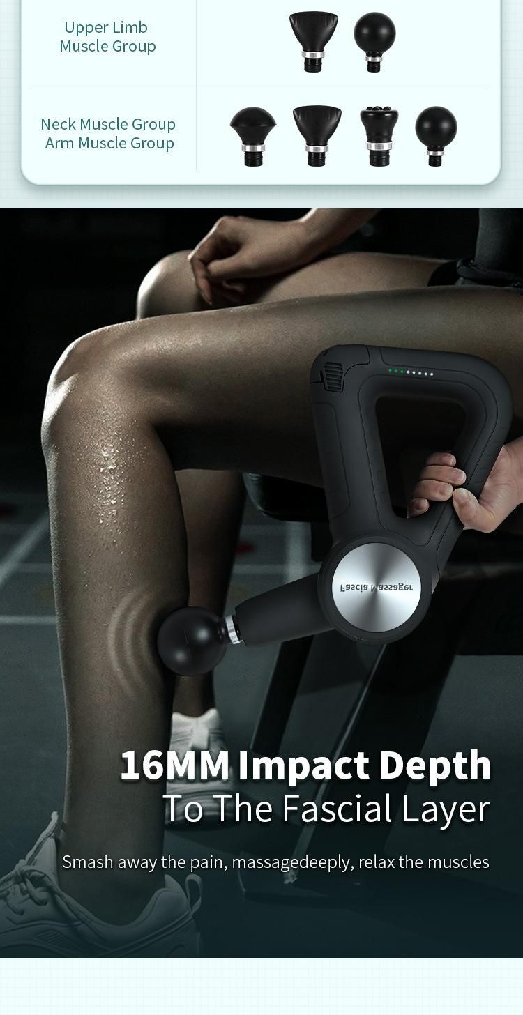 Fitness Equipment 16mm Amplitude Muscle Deep Electric Massage Gun