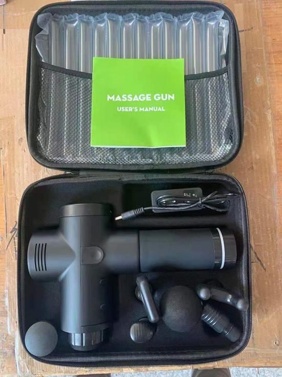 Private Label Booster Percussion Vibration Deep Tissue Massage Gun Gym Body Muscle Massage Fascia Gun