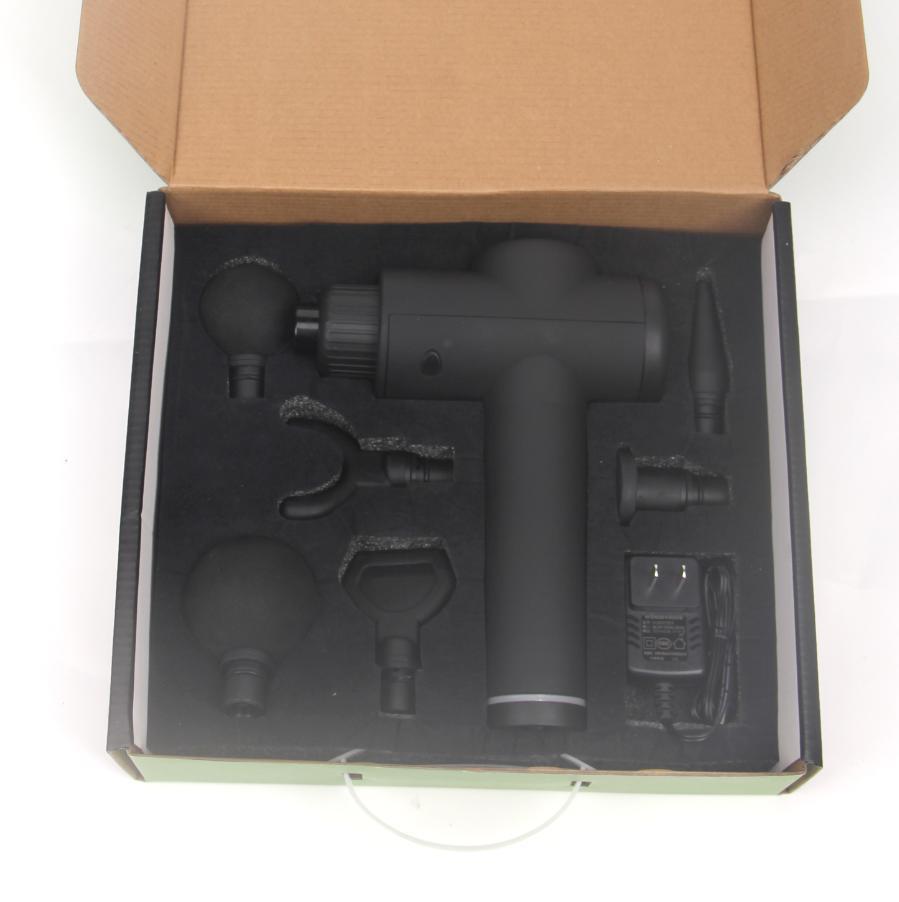Vibration Handheld Percussion Massager Home Gym Deep Tissue Portable Mini Massage Gun