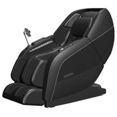 Qualiftied SL Track Double Mechanism Touch Screen Heated Massage Chair for Relaxing