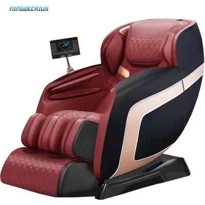 Ningde Crius C320L-Q12 Zero Gravity Cheap Electric Full Body Shiatsu 4D Deluxe Shiatsu Blood Circulationmassage Chair in Dubai