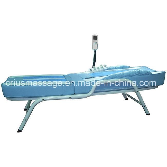 Electric Powerful Acupoint Jade Massage Bed