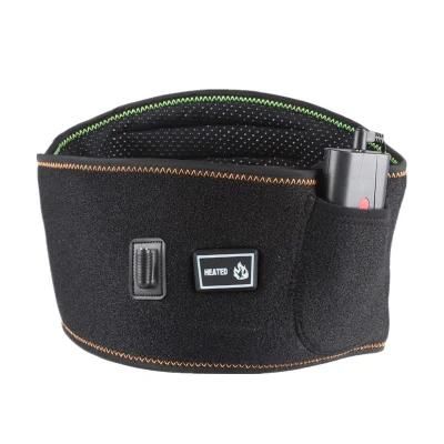 Customized Winter Outdoor Protection Heating Waist Belt Adjustable Waist Support Heating Waist Back Brace Belt