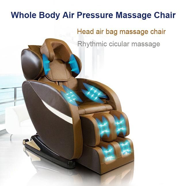 Whole Body Air Pressure Head Massage Chair