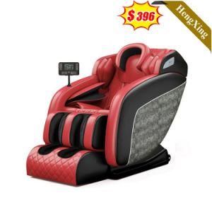 High Class Smart Elegant Electric Back Full Body 4D Recliner SPA Gaming Office Soft Massage Chair