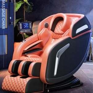 Foot Roller Scraping Multiple Shiatsu Intelligent Music Function Pain Relief Massage Chair
