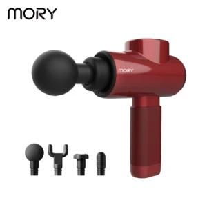 Mory Handheld Percussion Massage Gun Massage Gun LCD Electric Massage Gun