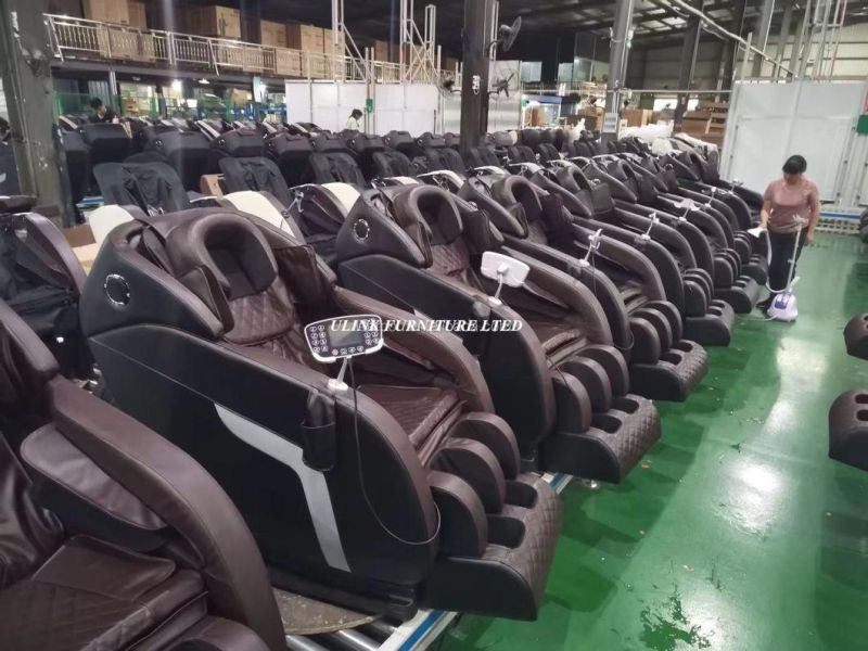 Wholesale 3D Zero Gravity Space Capsule Reclining Massage Chair Price