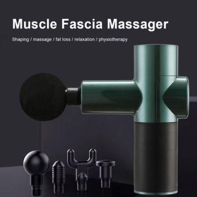 Mini Hand-Held Muscle Massage Gun Deep Tissue Muscle Massage Gun Good Sale with 4 Levels to Relax Deep Tissue Handheld Relief Body
