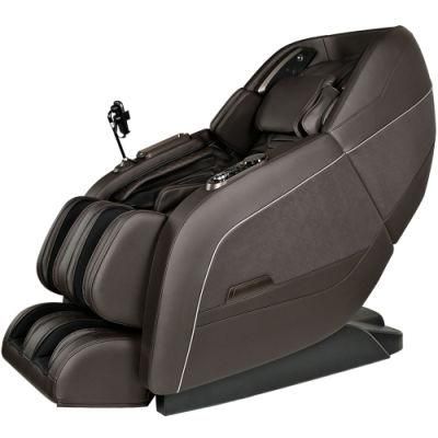 Advanced Virtual Reality Back Roller Massage Chair 4D Zero Gravity