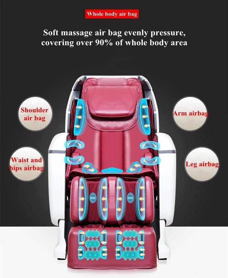 Electric Zero Gravity Shiatsu Foot Full Body Care Massage Chair