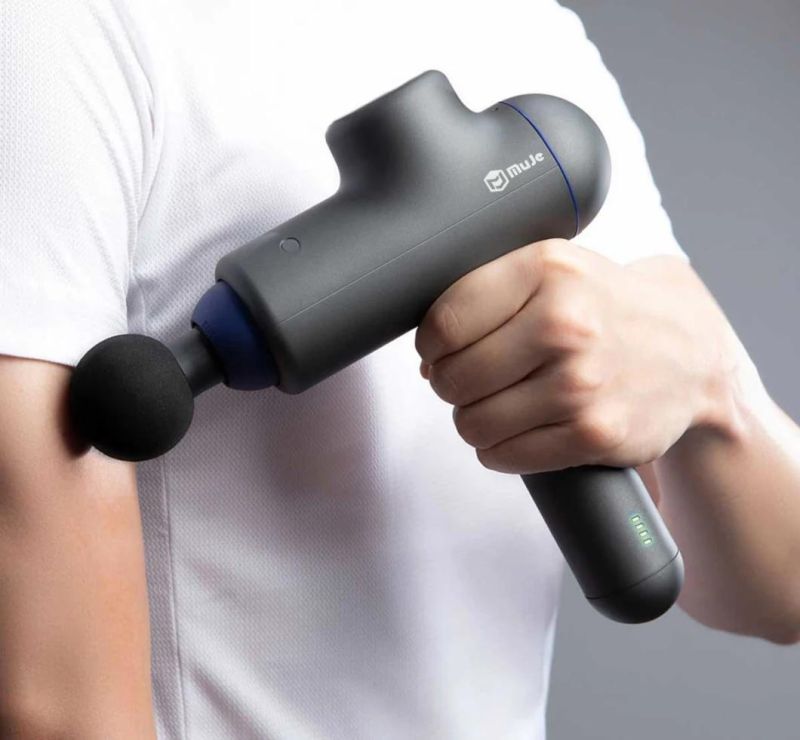 Electric Muscle Massage Gun with 3200 Rpm HGH Speed Impact