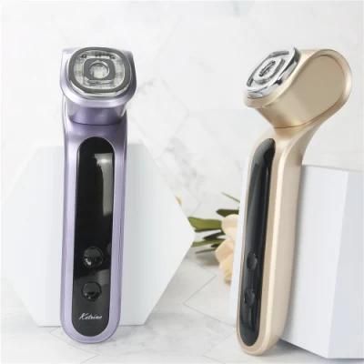 Skin Rejuvenation Anti-Aging Cold Heating Massager Facial Beauty