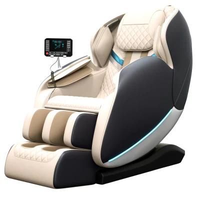 Full Body Massage Chair with English Display with Zero Gravity