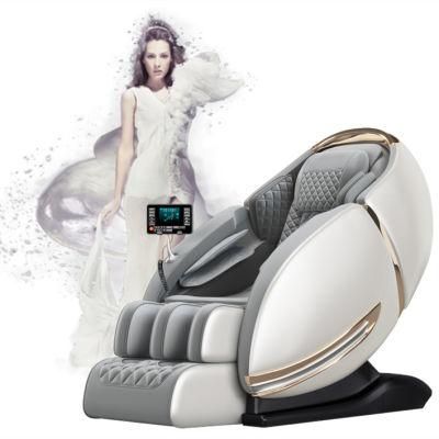 2022 3D Massage Chair SL Track Zero Gravity Full Body Massage Machine Reduction