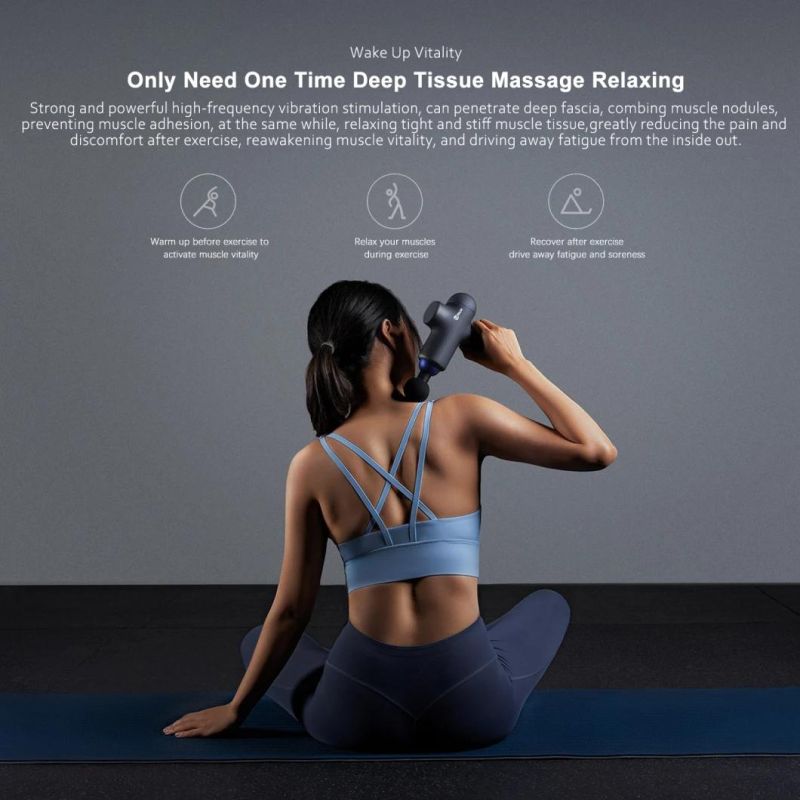 2020 New Personal Handheld Percussive Deep Tissue Device Massage Gun for Adults