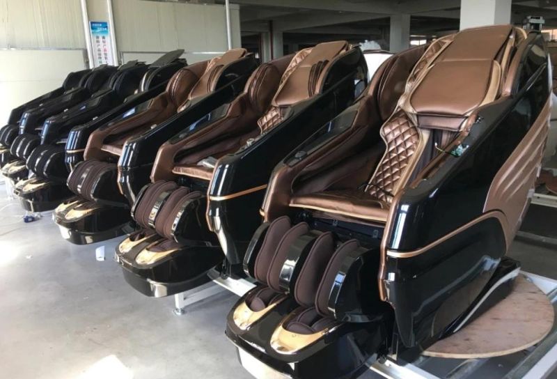 2022 Massage Chair Full Body Modern Design Luxury High End Massage Chair with Health Detection