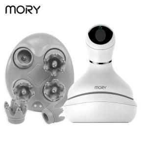 Mory Massage Machine Full Body Massager Machine Silicon Rotating Vibrating Electric Head Scalp Massager