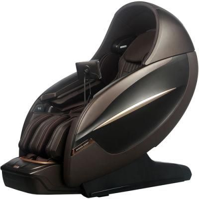 2022 Full Body Healthcare Shiatsu Ai Voice 4D Massage Chair