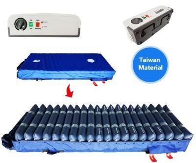 Hospital Bed Low Air Loss Mattress Alternating Pressure Air Mattress with Pump