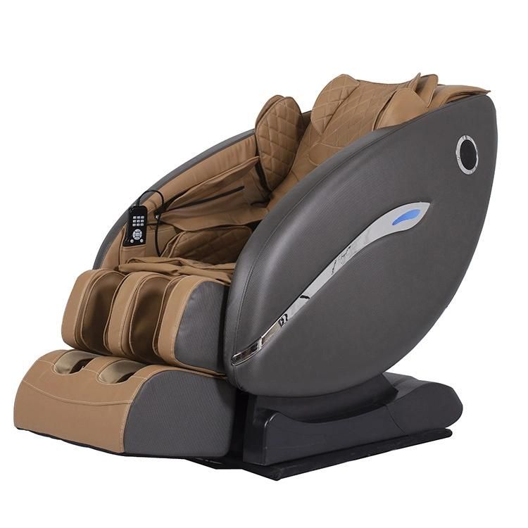 Electric Luxury SL Track Full Body Back Shiatsu Chair Massager 3D Zero Gravity Recliner Massage Chair