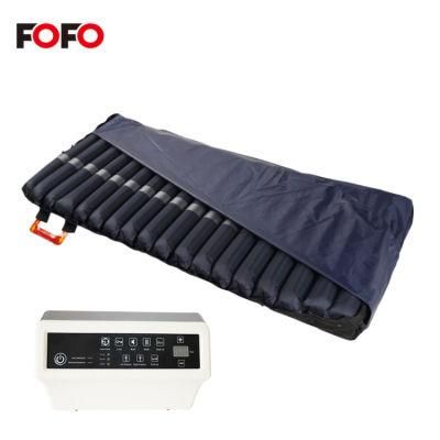 Massage Inflatable Anti-Decubitus Air Mattress Pad with Built-in Pump Hospital Bed Home Care