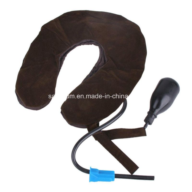 Custom Logo Air Cervical Neck Traction Shoulder Pain Relief Massager Relaxation Health Care